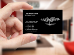 Diseño de Tarjeta de Presentación por Creations Box 2015 para Houton Purveyors LLC | Diseño: #7374515