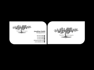 Diseño de Tarjeta de Presentación por Creations Box 2015 para Houton Purveyors LLC | Diseño: #7374529