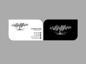 Diseño de Tarjeta de Presentación por Creations Box 2015 para Houton Purveyors LLC | Diseño: #7374530