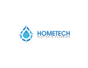 Logo Design by NDRO for Hometech Heating and plumbing  | Design: #7358008