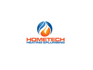 Logo Design by eddy for Hometech Heating and plumbing  | Design: #7361079