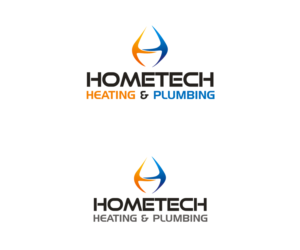 Logo Design by SUNEEEEEL for Hometech Heating and plumbing  | Design #7368863
