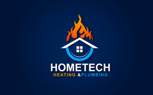 Logo Design by anushka_snigdha for Hometech Heating and plumbing  | Design: #7361504