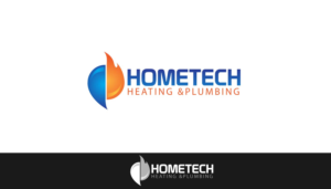 Logo Design by parshdelhi for Hometech Heating and plumbing  | Design: #7364453