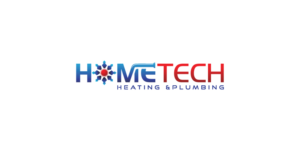 Logo Design by debdesign for Hometech Heating and plumbing  | Design: #7358213