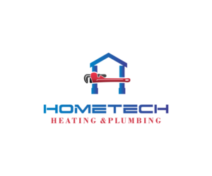Logo Design by vIctor for Hometech Heating and plumbing  | Design #7362029