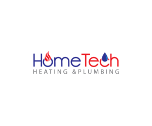 Logo Design by Omee63 for Hometech Heating and plumbing  | Design: #7356502