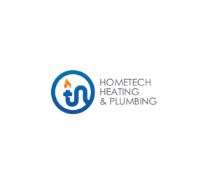 Logo Design by bocalm for Hometech Heating and plumbing  | Design #7403583