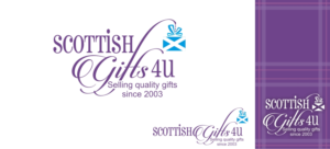 Logo Design by RINIDEH for Scottish Gifts 4U | Design: #7418689