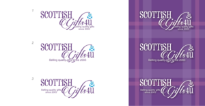Logo Design by RINIDEH for Scottish Gifts 4U | Design: #7447656