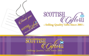 Logo Design by RINIDEH for Scottish Gifts 4U | Design: #7494864