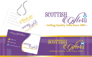Logo Design by RINIDEH for Scottish Gifts 4U | Design: #7502048