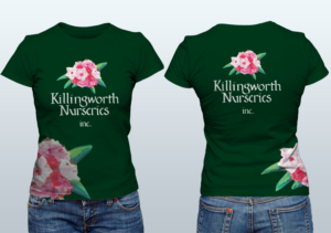 T-Shirt-Design von Lanka Ama für Killingworth Nurseries | Design: #7445065
