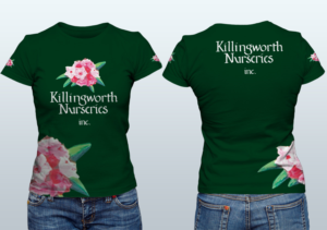 T-Shirt-Design von Lanka Ama für Killingworth Nurseries | Design: #7445143