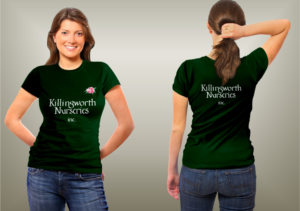 T-Shirt-Design von Lanka Ama für Killingworth Nurseries | Design: #7460005