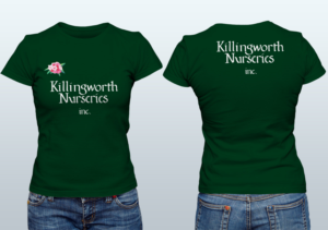 T-Shirt-Design von Lanka Ama für Killingworth Nurseries | Design: #7460006