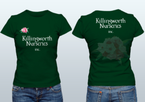 T-Shirt-Design von Lanka Ama für Killingworth Nurseries | Design: #7460007
