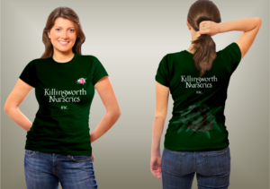 T-Shirt-Design von Lanka Ama für Killingworth Nurseries | Design: #7460008