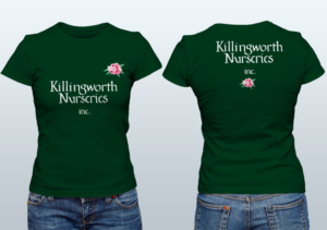 T-Shirt-Design von Lanka Ama für Killingworth Nurseries | Design: #7460010