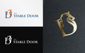 Logo Design by Grafactory for The Stable Door, Inc. | Design: #7427185