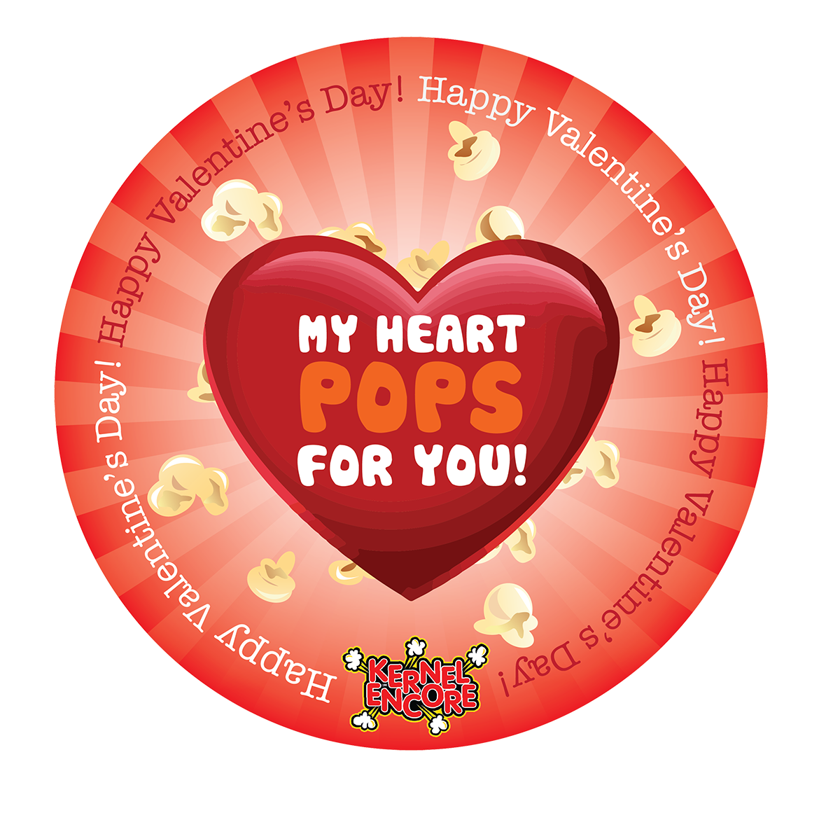 Sticker Design by Cecelia for Kernel Encore | Design #1893524