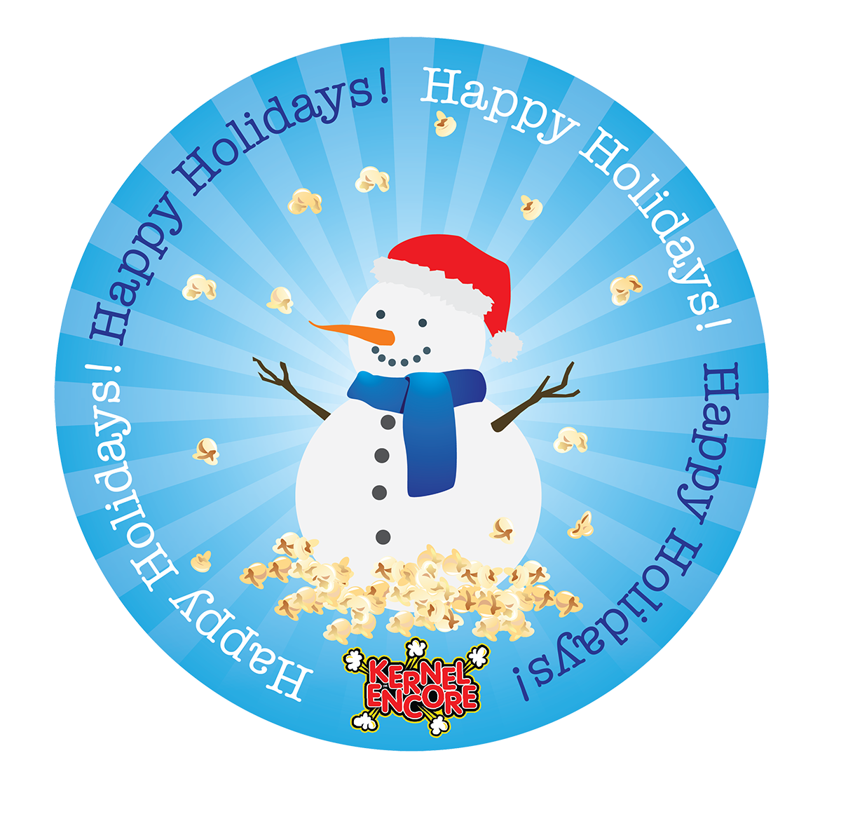 Sticker Design by Cecelia for Kernel Encore | Design #1893595