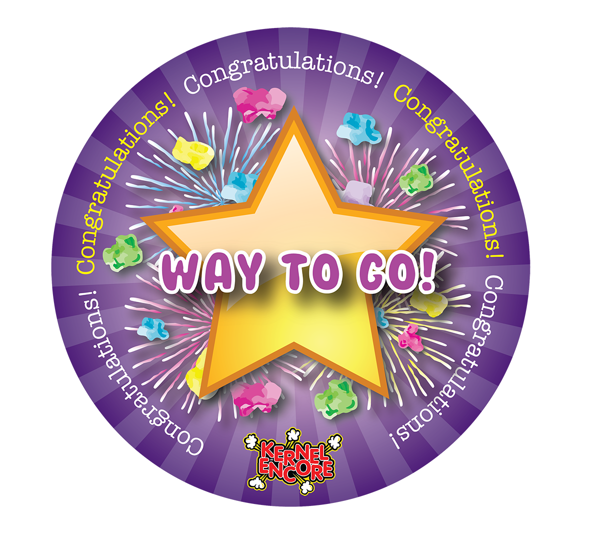 Sticker Design by Cecelia for Kernel Encore | Design #1959555