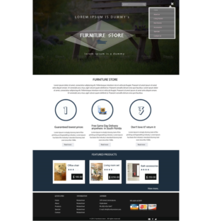 Diseño Web por kranthi.siriit para este proyecto | Diseño: #7405427