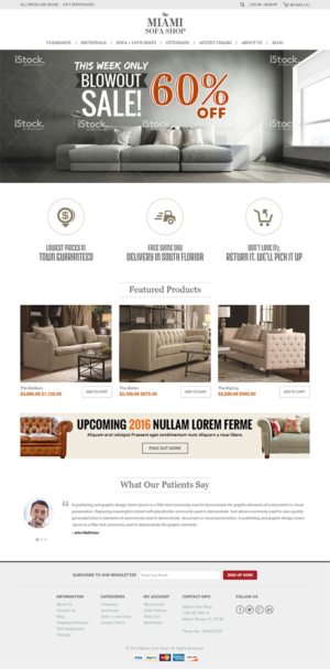 Web Design par RupalTechno pour ce projet | Design : #7360718