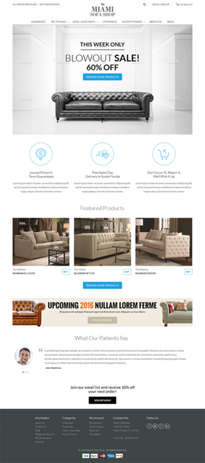 Diseño Web por RupalTechno para este proyecto | Diseño: #7367934