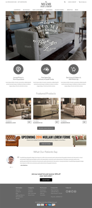 Diseño Web por RupalTechno para este proyecto | Diseño: #7405530