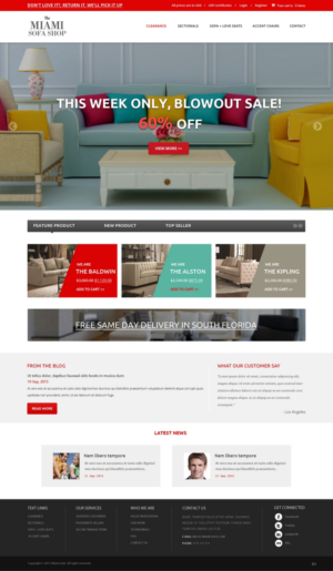 Web Design par pb pour ce projet | Design : #7362742