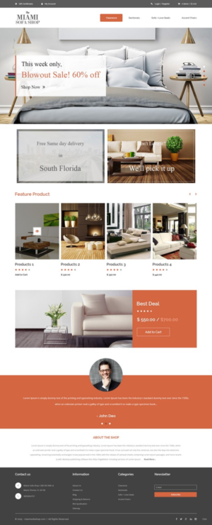 Web Design par pb pour ce projet | Design : #7362743