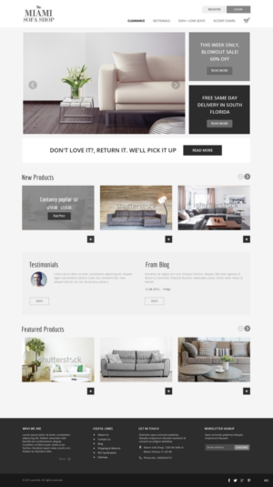 Web Design par pb pour ce projet | Design : #7362744
