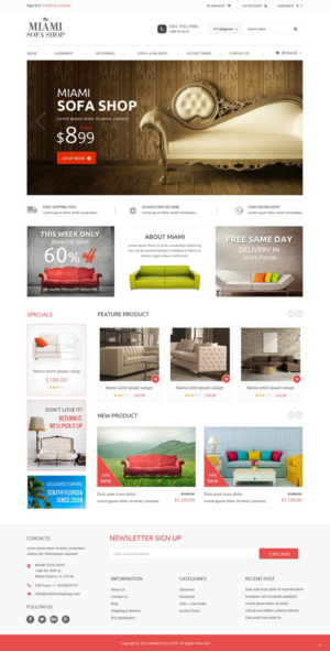 Web Design par pb pour ce projet | Design : #7362747