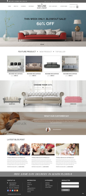 Web Design par pb pour ce projet | Design : #7362748