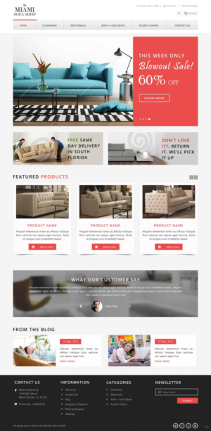 Web Design par pb pour ce projet | Design : #7362749