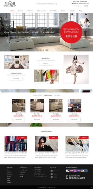 Web Design par pb pour ce projet | Design : #7372314