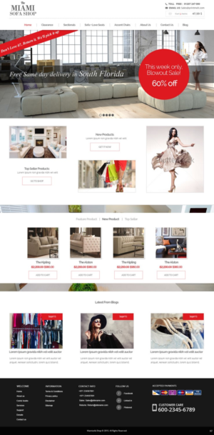 Web Design par pb pour ce projet | Design : #7372317
