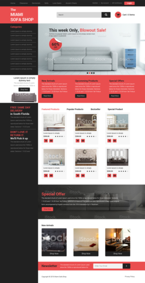 Diseño Web por Sujit Banerjee para este proyecto | Diseño: #7380111