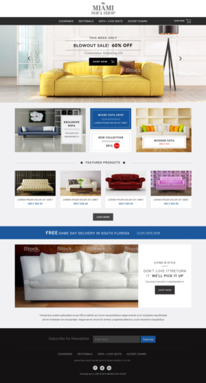 Diseño Web por Sujit Banerjee para este proyecto | Diseño: #7380272