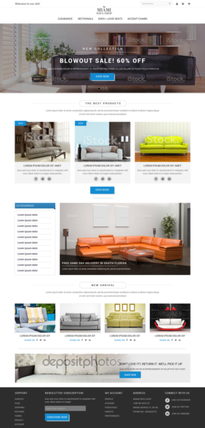 Diseño Web por Sujit Banerjee para este proyecto | Diseño: #7380296