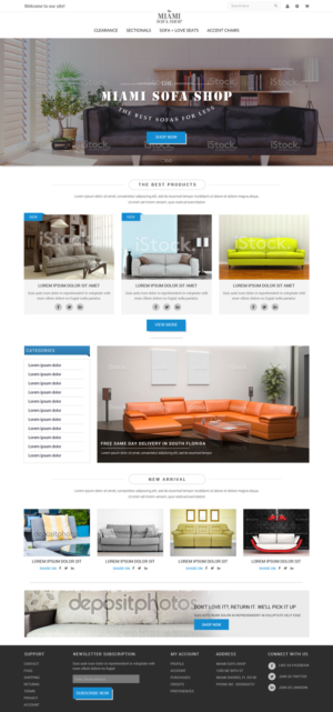 Diseño Web por Sujit Banerjee para este proyecto | Diseño: #7405414