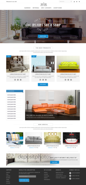 Diseño Web por Sujit Banerjee para este proyecto | Diseño: #7405419