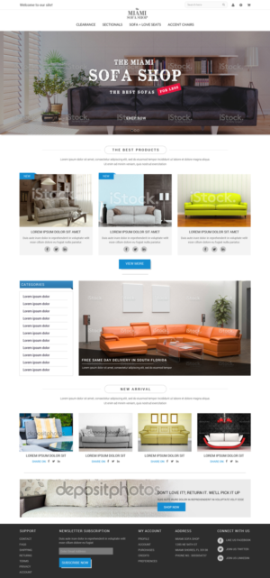 Diseño Web por Sujit Banerjee para este proyecto | Diseño: #7405422