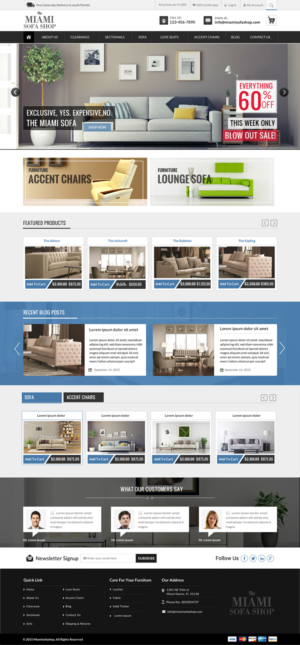 Diseño Web por Sbss para este proyecto | Diseño: #7371086