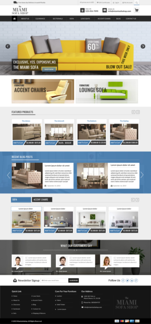 Diseño Web por Sbss para este proyecto | Diseño: #7371088