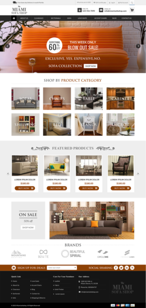 Diseño Web por Sbss para este proyecto | Diseño: #7371985