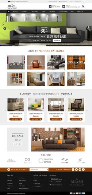 Diseño Web por Sbss para este proyecto | Diseño: #7371988