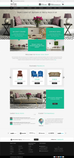 Diseño Web por Sbss para este proyecto | Diseño: #7373641